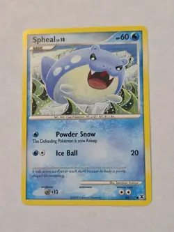 Pokemon Spheal 82/111 Rising Rivals Common NM - Image 1