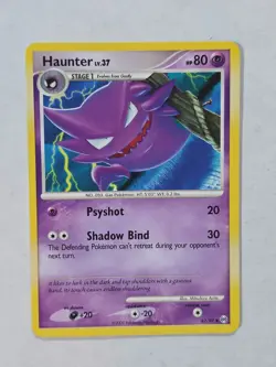 Haunter Uncommon Arceus 42/99 NM Pokemon - Image 1