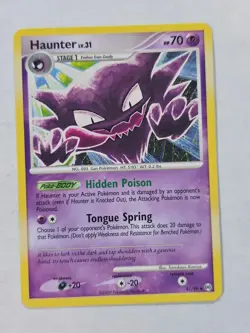 Pokemon TCG; Haunter 41/99 - Platinum Arceus - Regular NM - Image 1