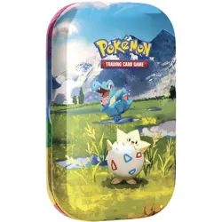 Pokemon TCG Mega Evo Ascended Heroes Mini Tins Togepi & Totodile🔥2x Bundle - Image 2