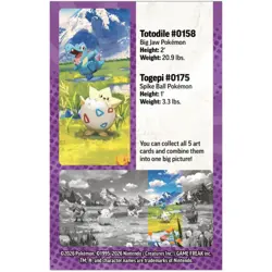 Pokemon TCG Mega Evo Ascended Heroes Mini Tins Togepi & Totodile🔥2x Bundle - Image 4