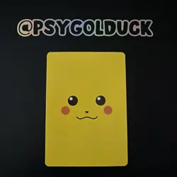 Japanese Pokemon Card Pikachu Chimchar Piplup Turtwig - Image 2