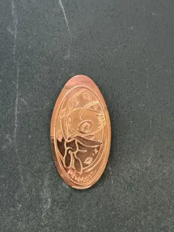 Celebi Souvenir Medal Pokemon coin Ltd. Very Rare Japan Nintendo F/S - Image 1