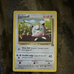 Wizards of the Coast Jigglypuff #39 Wotc Promo Regular 1999 50HP Pokemon TCG - Image 1