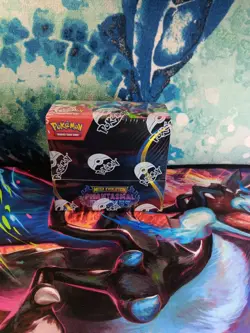 Pokemon Mega Evolution Phantasmal Flames Booster Box New/Sealed 36 Packs - Image 1