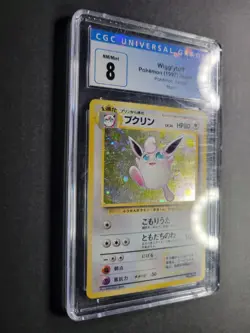 Wigglytuff 040 Japanese Pokemon TCG Jungle Holo Rare CGC NM/Mint 8 - Image 3