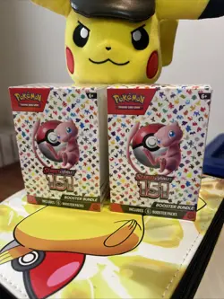 Pokemon TCG Scarlet Violet 151 Booster Bundle SV3.5 Lot Of 2 - Image 2