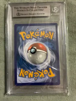 2016 Pokemon XY Roaring Skies Rayquaza EX UR Full Art 104/108 BGS 9 - Image 2
