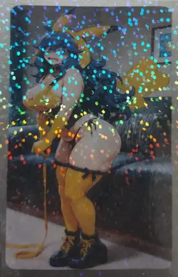 Pokemon Hex Maniac Waifu Card - Image 1