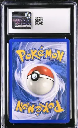 Pokemon EX FireRed & LeafGreen Nidoqueen 9/112 Holo Swirl 🍥 CGC 8.5 - Image 2