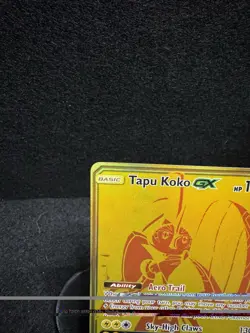Pokemon Tapu Koko GX SV93/SV94 Hidden Fates Shiny Vault Full Art Holo 170 HP - Image 2