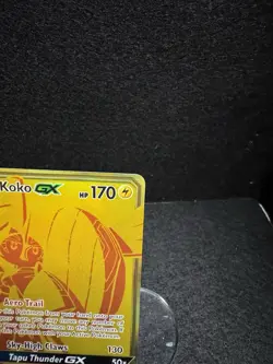 Pokemon Tapu Koko GX SV93/SV94 Hidden Fates Shiny Vault Full Art Holo 170 HP - Image 3