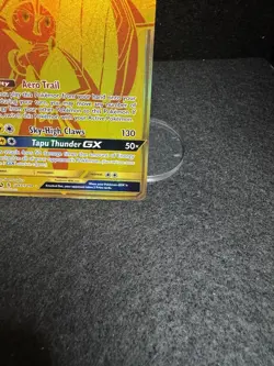 Pokemon Tapu Koko GX SV93/SV94 Hidden Fates Shiny Vault Full Art Holo 170 HP - Image 4
