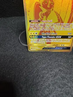 Pokemon Tapu Koko GX SV93/SV94 Hidden Fates Shiny Vault Full Art Holo 170 HP - Image 5