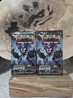 (Lot of 2) Pokemon Sun And Moon Ultra Prism Booster Packs Factory Sealed - Image 1
