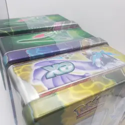 Pokemon Paradox Destinies/Clash Tins Lot Walking Wake Gouging Sealed Set of 3 - Image 5