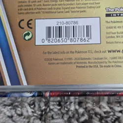 2020 Pokemon TCG Legends of Galar Tin Zacian V Factory Sealed 5 Packs - Image 3
