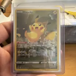 The Pokemon Company Pikachu Crown Zenith GG30/GG70 Ultra Rare Holo 60 HP - Image 1