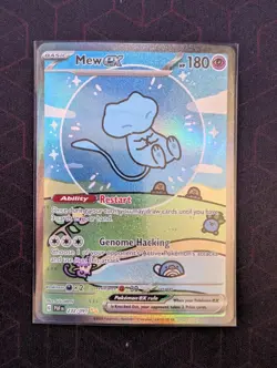 Pokemon TCG Mew EX 232/091 Paldean Fates Special Illustration Rare - Image 1