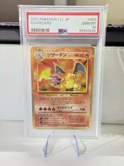 Charizard 003/032 Holo Pokemon CLL 003/032 TCG Classic Japanese PSA 10 GEM MINT - Image 1