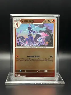 2025 Pokemon Phantasmal Flames - Ceruledge Reverse Holo No. 20/94 - Image 1