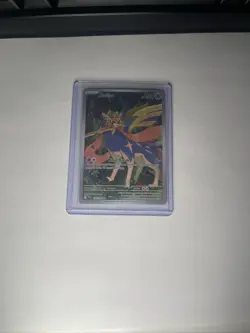 Pokemon ME:02 Phantasmal Flames Zacian #100/94 Illustration Rare NM 2 AVAILABLE - Image 1