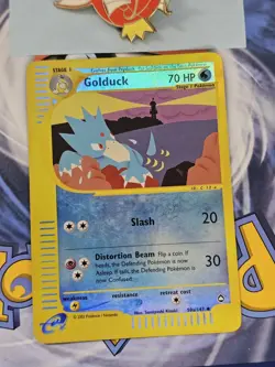 Pokemon Golduck Aquapolis (Read Description) - Image 1