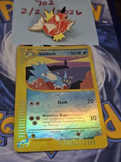 Pokemon Golduck Aquapolis (Read Description) - Image 2