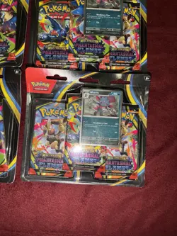 Pokemon - Phantasmal Flames - 3-Pack Blister Promo - Sealed - Lot of 4 - Image 4