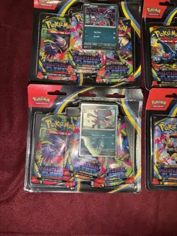 Pokemon - Phantasmal Flames - 3-Pack Blister Promo - Sealed - Lot of 4 - Image 5