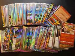 Lot Of 120 Pokemon Holos Japanese NM Mixed Sets Lot 2 - Image 1