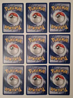 Pokemon - 9 x Neo Genesis - Non Holo - Vintage WOTC - LP (Excellent) - Image 4