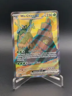 Pokemon TCG Wo-Chien ex Full Art Holo Ultra Rare 232/193 Paldea Evolved Mint 💎 - Image 1