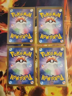 Pokemon TCG- Japanese Art Rare/Ar Lot of 4 NM - Image 2