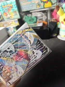 Pokemon TCG Silver Tempest Booster Box 36 Packs New and Sealed with Protector - Image 2
