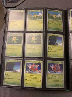Pokemon TCG Twilight Masquerade Master Set (Partial) With Half Of The Fullarts - Image 3