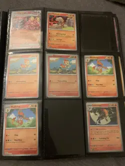 Pokemon TCG Twilight Masquerade Master Set (Partial) With Half Of The Fullarts - Image 5
