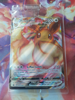 Eevee VMAX - SWSH087 - Pokemon Sword & Shield Promo SEALED Ultra Rare NM - Image 1