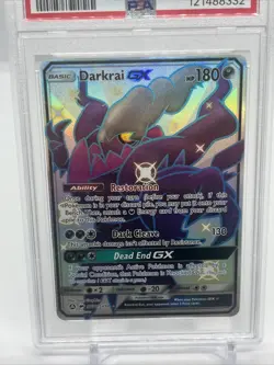 2019 POKEMON SUN AND MOON DARKRAI GX SHINY VAULT SV70 PSA 10 GEM MINT - Image 3