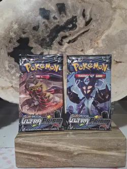 (Lot of 2) Pokemon Sun And Moon Ultra Prism Booster Packs Factory Sealed - Image 1