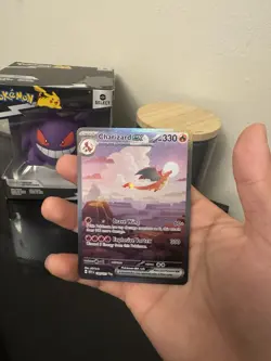 Pokemon TCG Charizard EX 199/165 Scarlet & Violet 151 SIR NM - Image 3
