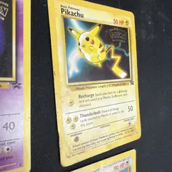 Ancient Mew Pokemon Movie Promo Pokemon TCG 1999-2000 (Crease) COMBO HeavyPlay - Image 5