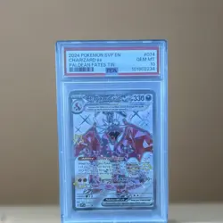 Pokemon Charizard ex 074 Promo Holo SV Scarlet & Violet PSA 10 - Image 3