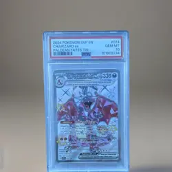 Pokemon Charizard ex 074 Promo Holo SV Scarlet & Violet PSA 10 - Image 4