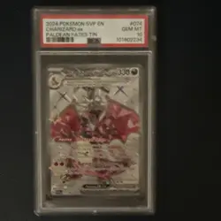 Pokemon Charizard ex 074 Promo Holo SV Scarlet & Violet PSA 10 - Image 5
