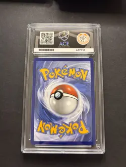 Pokemon TCG N's Zoroark EX 185/159 Journey Together SIR Gem Mint Ace 10 - Image 2