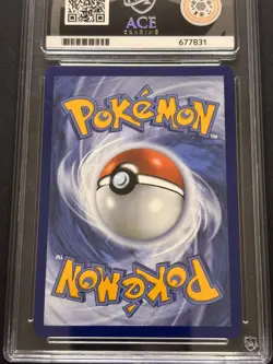 Pokemon TCG N's Zoroark EX 185/159 Journey Together SIR Gem Mint Ace 10 - Image 4