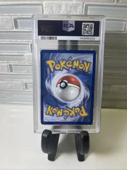 2021 POKEMON SWSH PROMO CELEBRATIONS ETB #144 GRENINJA-GOLD STAR PSA 9 - Image 5
