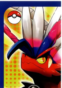 Pokemon Peru Pokedex EF #39 Spidops & Paldean Wooper Peru Exclusive Spanish - Image 2