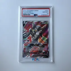 Pokemon TCG 2020 Vivid Voltage SWSH 167/185 Zarude V Full Art PSA 10 GEM MINT MT - Image 1
